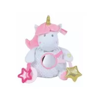 Jucarie plus Jemini cu activitati 24 cm Unicorn