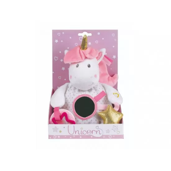 Jucarie plus Jemini cu activitati 24 cm Unicorn Jucarie plus Jemini cu activitati 24 cm Unicorn
