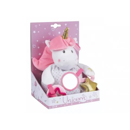 Jucarie plus Jemini cu activitati 24 cm Unicorn Jucarie plus Jemini cu activitati 24 cm Unicorn