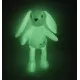 Jucarie plus Jemini fosforescenta 21 cm Iepure Luminou Alb Jucarie plus Jemini fosforescenta 21 cm Iepure Luminou Alb