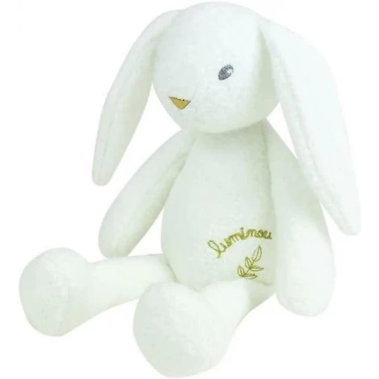 Jucarie plus fosforescenta Iepure Luminou Alb 30 cm Jemini Jucarie plus fosforescenta Iepure Luminou Alb 30 cm Jemini