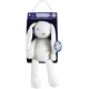 Jucarie plus fosforescenta Iepure Luminou Alb 30 cm Jemini Jucarie plus fosforescenta Iepure Luminou Alb 30 cm Jemini