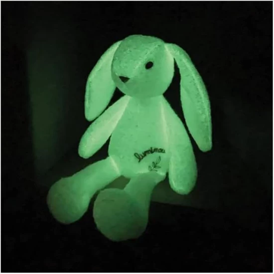 Jucarie plus fosforescenta Iepure Luminou Alb 30 cm Jemini Jucarie plus fosforescenta Iepure Luminou Alb 30 cm Jemini
