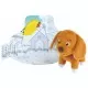 Jucarie plus Jemini in cutie pentru colorat 15 cm Catelus Jucarie plus Jemini in cutie pentru colorat 15 cm Catelus