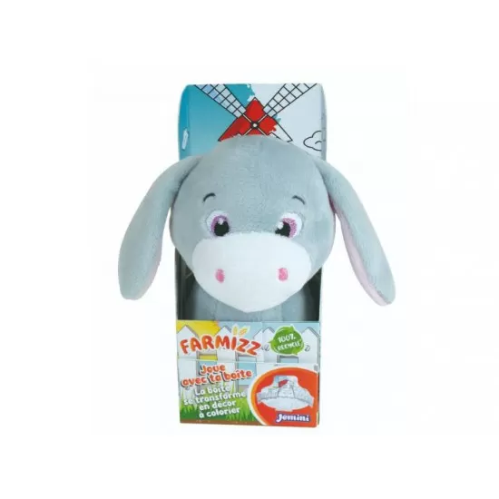 Jucarie plus Jemini in cutie pentru colorat 15 cm Magarus Jucarie plus Jemini in cutie pentru colorat 15 cm Magarus