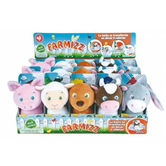 Jucarie plus Jemini in cutie pentru colorat 15 cm Vacuta Jucarie plus Jemini in cutie pentru colorat 15 cm Vacuta