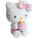 Jucarie plus cu activitati Hello Kitty Zi de Nastere Jemini 26 cm 
