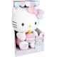 Jucarie plus cu activitati Hello Kitty Zi de Nastere Jemini 26 cm 