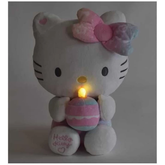 Jucarie plus cu activitati Hello Kitty Zi de Nastere Jemini 26 cm 