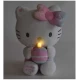 Jucarie plus cu activitati Hello Kitty Zi de Nastere Jemini 26 cm 