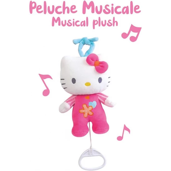 Jucarie plus muzicala Jemini 19 cm Hello Kitty Jucarie plus muzicala Jemini 19 cm Hello Kitty