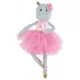 Jucarie pus muzicala Jemini 40 cm Balerina Hipopotam Jucarie pus muzicala Jemini 40 cm Balerina Hipopotam