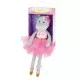 Jucarie pus muzicala Jemini 40 cm Balerina Hipopotam Jucarie pus muzicala Jemini 40 cm Balerina Hipopotam