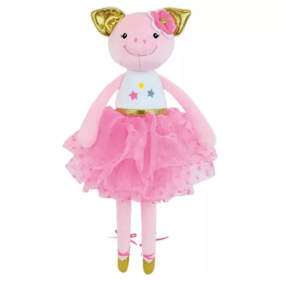 Jucarie plus muzicala Jemini 40 cm Balerina Purcelus La Opera Jucarie plus muzicala Jemini 40 cm Balerina Purcelus La Opera