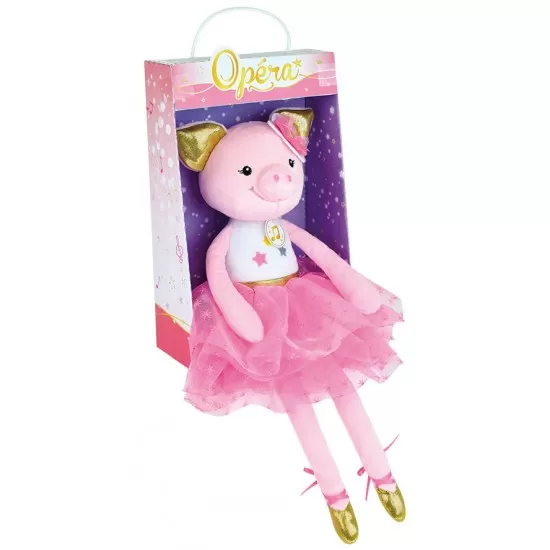 Jucarie plus muzicala Jemini 40 cm Balerina Purcelus La Opera Jucarie plus muzicala Jemini 40 cm Balerina Purcelus La Opera