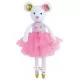 Jucarie plus muzicala Jemini 40 cm Balerina Soricel Alb Jucarie plus muzicala Jemini 40 cm Balerina Soricel Alb