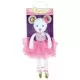 Jucarie plus muzicala Jemini 40 cm Balerina Soricel Alb Jucarie plus muzicala Jemini 40 cm Balerina Soricel Alb