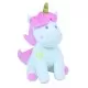 Jucarie plus muzicala cu lumini Jemini 24 cm Unicorn Jucarie plus muzicala cu lumini Jemini 24 cm Unicorn