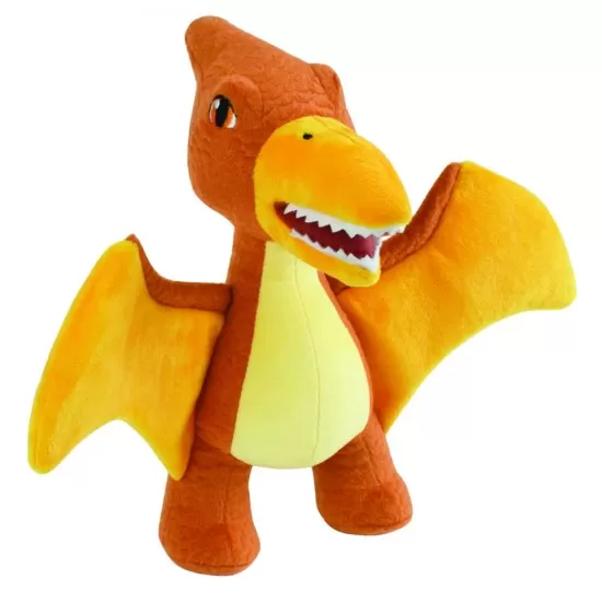 Jucarie plus muzicala Jemini cu lumini 25 cm Dino Pteranodon Jucarie plus muzicala Jemini cu lumini 25 cm Dino Pteranodon
