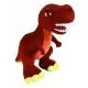 Jucarie plus muzicala Jemini cu lumini 25 cm Dinozaur - T-Rex Jucarie plus muzicala Jemini cu lumini 25 cm Dinozaur - T-Rex