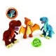 Jucarie plus muzicala Jemini cu lumini 25 cm Dinozaur - T-Rex Jucarie plus muzicala Jemini cu lumini 25 cm Dinozaur - T-Rex