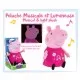 Jucarie plus muzicala cu lumini Jumini 25 cm Peppa Pig Jucarie plus muzicala cu lumini Jumini 25 cm Peppa Pig