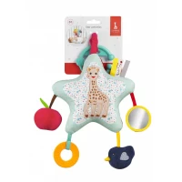 Jucarie bebelusi Stea cu Activitati Girafa Sophie