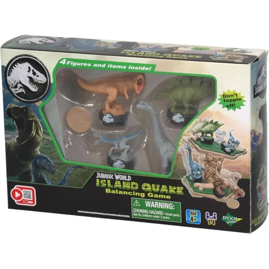 Set de joaca Jurassic World - Cutremurul Insulei