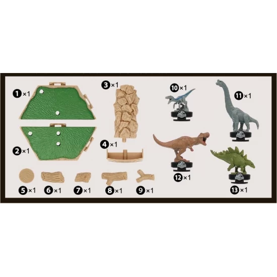 Set de joaca Jurassic World - Cutremurul Insulei