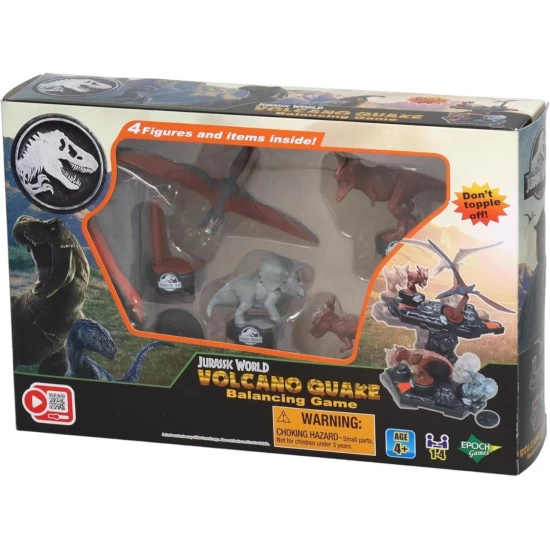 Set de joaca Jurassic World - Cutremurul Vulcanului