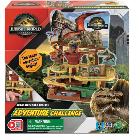 Set de joaca Jurassic World - Provocarea Aventurii Renasterii