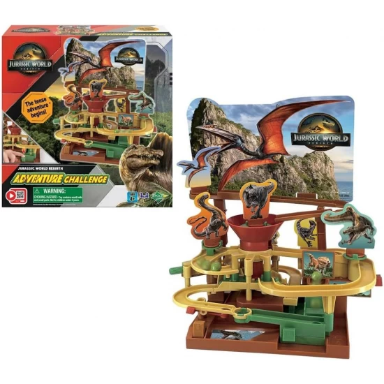 Set de joaca Jurassic World - Provocarea Aventurii Renasterii