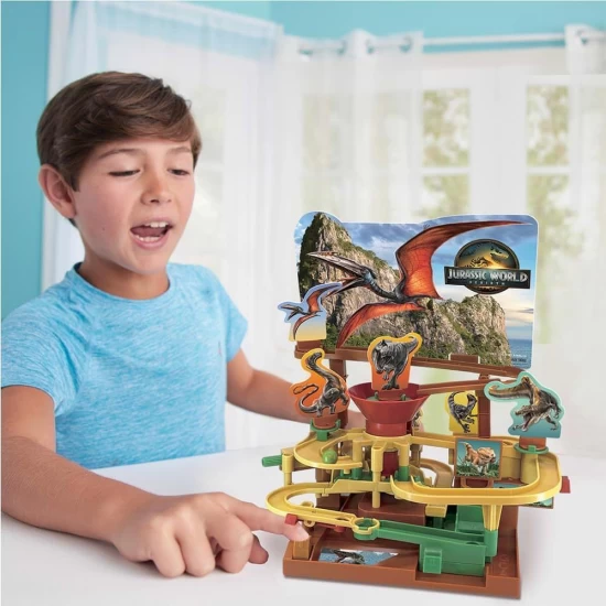 Set de joaca Jurassic World - Provocarea Aventurii Renasterii