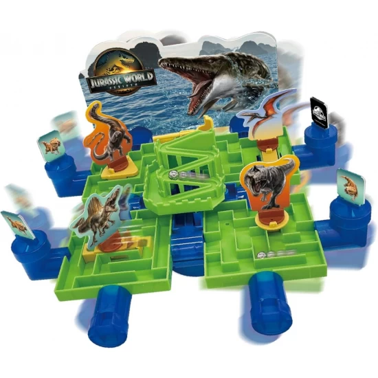 Joc indemanare Jurassic World - Provocarea Labirintului Renasterii