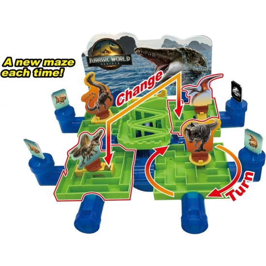 Joc indemanare Jurassic World - Provocarea Labirintului Renasterii