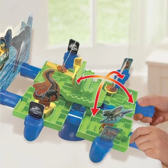 Joc indemanare Jurassic World - Provocarea Labirintului Renasterii