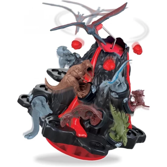 Set de joaca Jurassic World - Vulcanul Tremurator