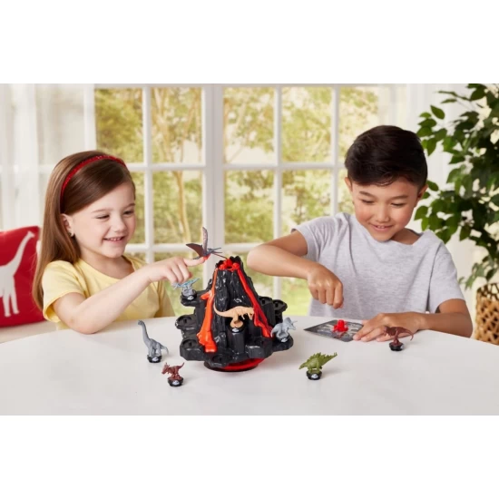 Set de joaca Jurassic World - Vulcanul Tremurator