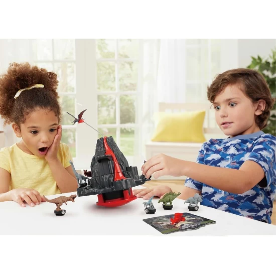 Set de joaca Jurassic World - Vulcanul Tremurator
