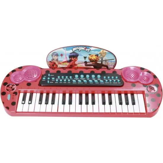 Pian electronic de jucarie MP3 Miraculous Pian electronic de jucarie MP3 Miraculous