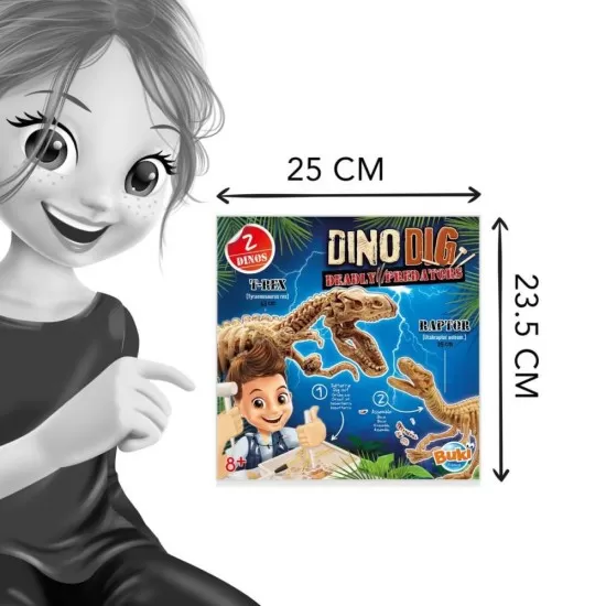 Kit de sapat - Dinozaur Kit de sapat - Dinozaur