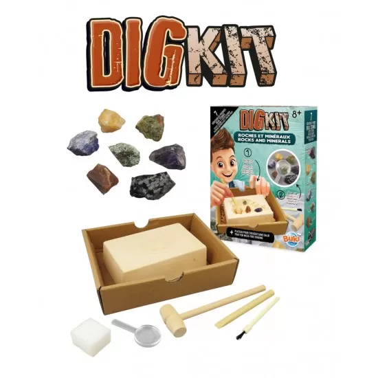 Kit de sapat - Roci si Minerale Kit de sapat - Roci si Minerale