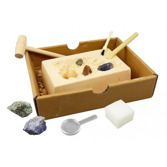 Kit de sapat - Roci si Minerale Kit de sapat - Roci si Minerale