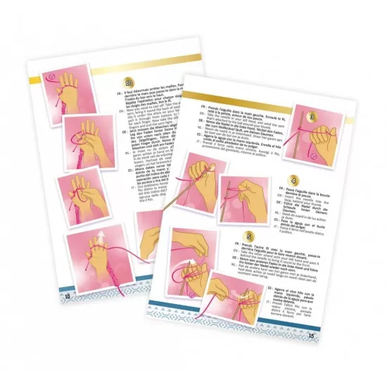 Kit pentru tricotat pentru copii Kit pentru tricotat pentru copii