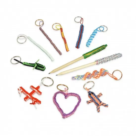 Kit creativ Scoubidou Kit creativ Scoubidou