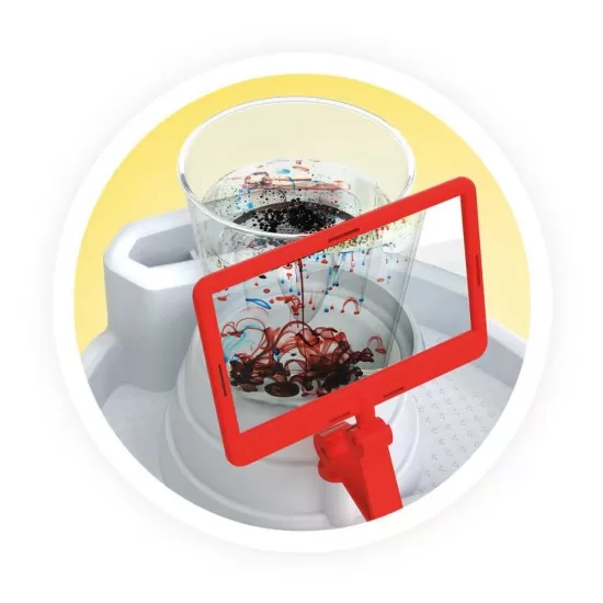 Set educativ - Laboratorul de Chimie Microscopica Set educativ - Laboratorul de Chimie Microscopica