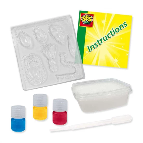 Laboratorul de sapunuri cu forme infricosatoare Laboratorul de sapunuri cu forme infricosatoare