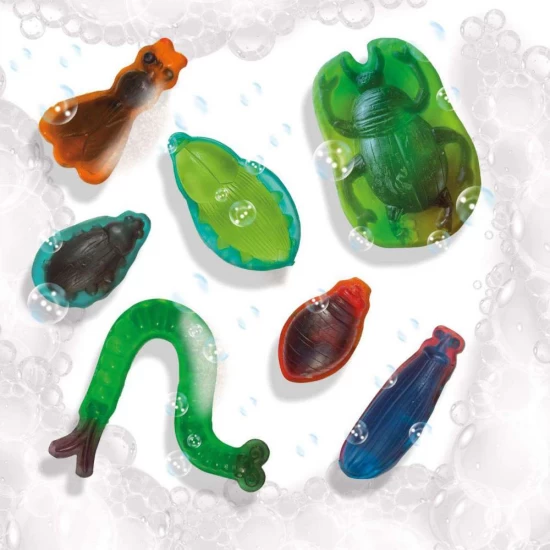 Laboratorul de sapunuri cu forme infricosatoare Laboratorul de sapunuri cu forme infricosatoare