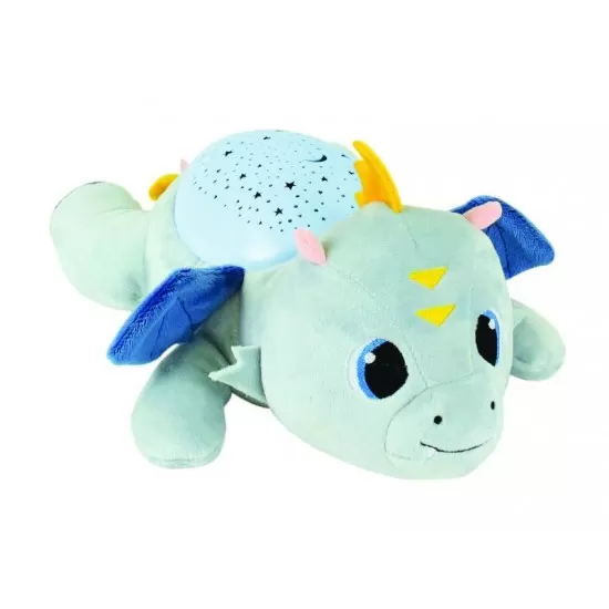 Lampa muzicala de plus Jemini 39 cm Leon Dragonul Lampa muzicala de plus Jemini 39 cm Leon Dragonul