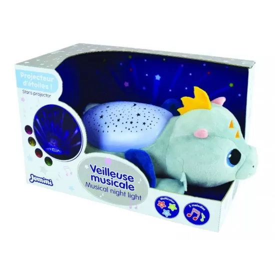 Lampa muzicala de plus Jemini 39 cm Leon Dragonul Lampa muzicala de plus Jemini 39 cm Leon Dragonul